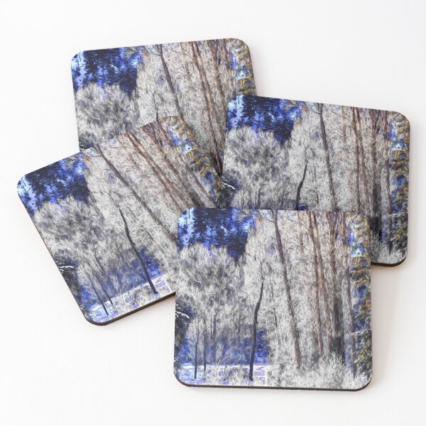 Item preview, The Sweep of Dawn - Roaring Fork River  designed and sold by Wayne King.