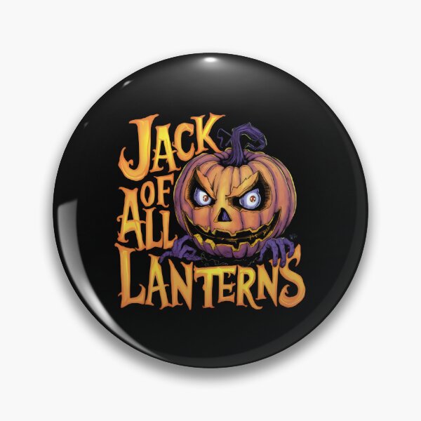 Item preview, Halloween Pumpkin Jack o lantern - "Spooky Jack O' Lantern Grins" designed and sold by stickercuffs.