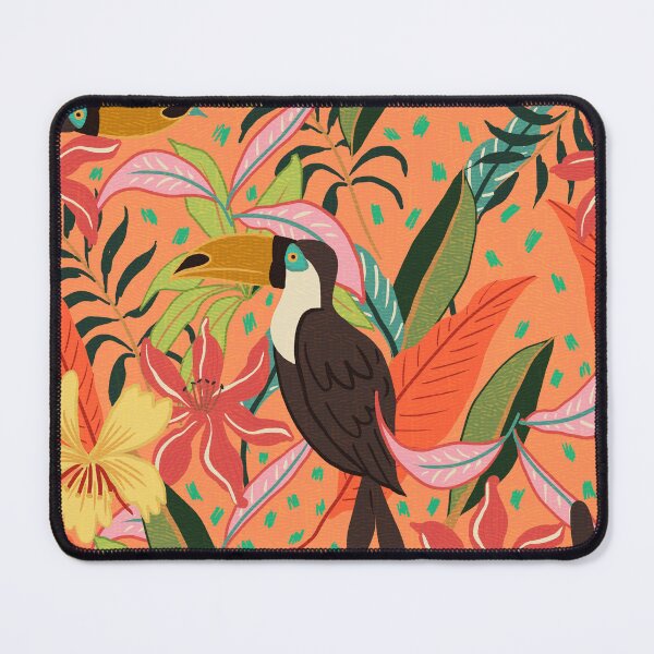 Item preview, tropical com tucanos designed and sold by RODRIGORo.