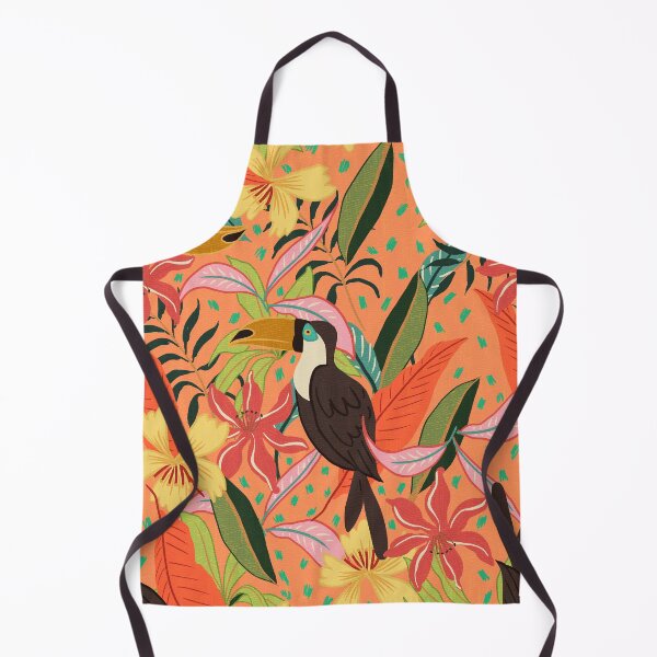 Item preview, tropical com tucanos designed and sold by RODRIGORo.