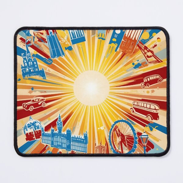 Item preview, Leicester United Kingdom Vintage Travel Tourism  designed and sold by TravelersGems.