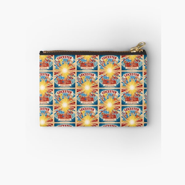 Item preview, Leicester United Kingdom Vintage Travel Tourism  designed and sold by TravelersGems.