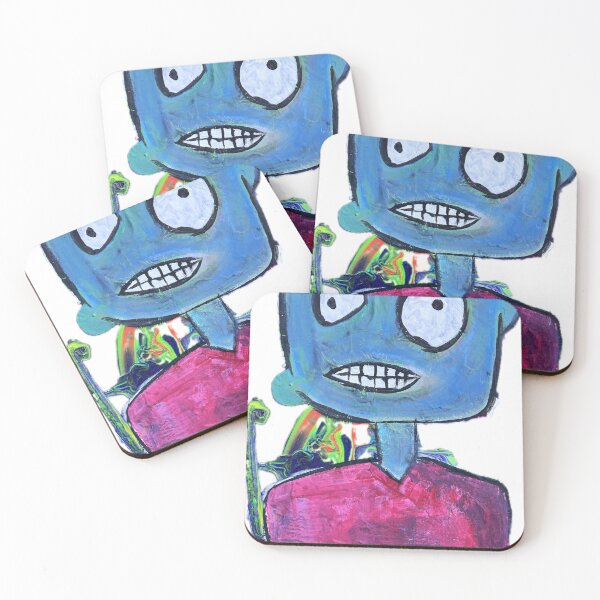 Item preview, Monster painting designed and sold by keithsonic.
