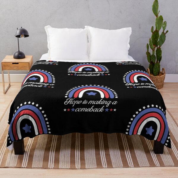 Item preview, Hope is making a comeback rainbow america designed and sold by Lady-Frost.