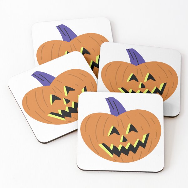 Item preview, Halloween laughing pumpkin  designed and sold by CapriCreatives.