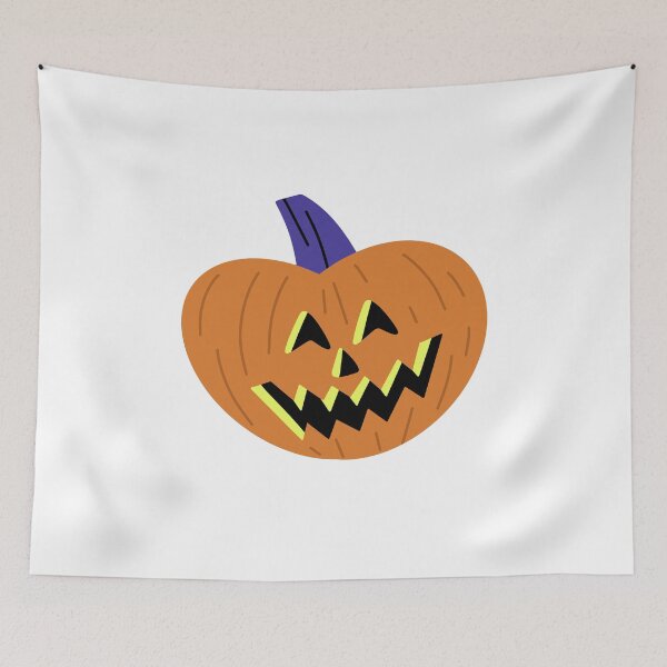Item preview, Halloween laughing pumpkin  designed and sold by CapriCreatives.