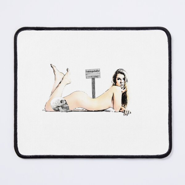 nudesm Nudist Girl Mouse Pads & Desk Mats for Sale | Redbubble