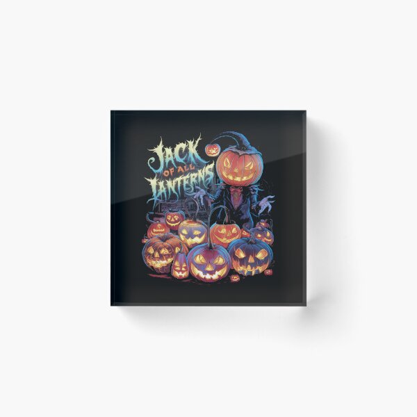 Item preview, Halloween Pumpkin Jack o lantern - "Spooky Jack O' Lantern Grins" designed and sold by stickercuffs.