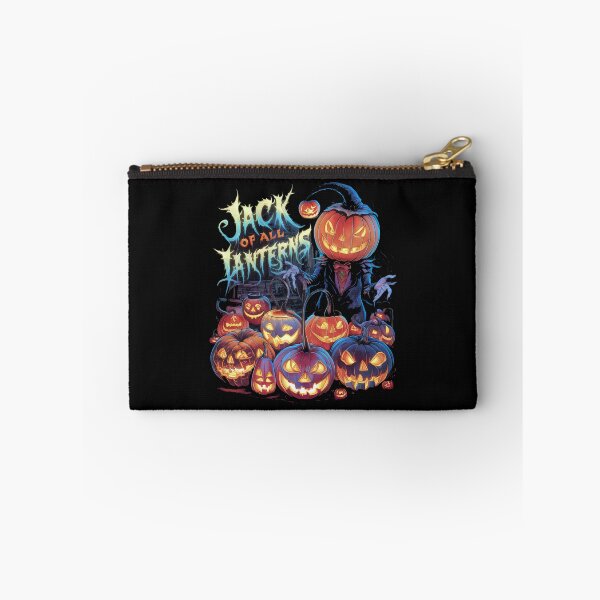 Item preview, Halloween Pumpkin Jack o lantern - "Spooky Jack O' Lantern Grins" designed and sold by stickercuffs.