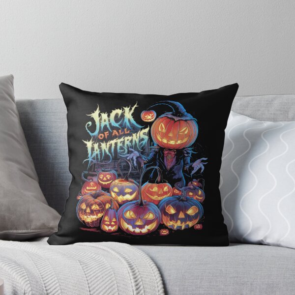 Item preview, Halloween Pumpkin Jack o lantern - "Spooky Jack O' Lantern Grins" designed and sold by stickercuffs.
