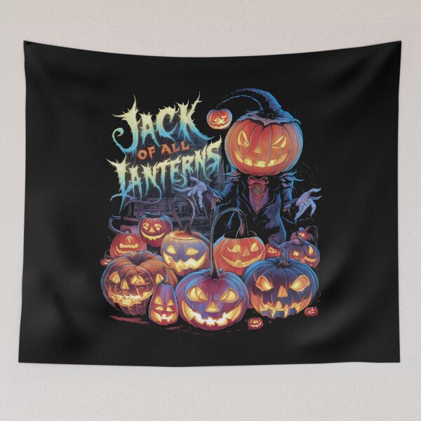 Item preview, Halloween Pumpkin Jack o lantern - "Spooky Jack O' Lantern Grins" designed and sold by stickercuffs.