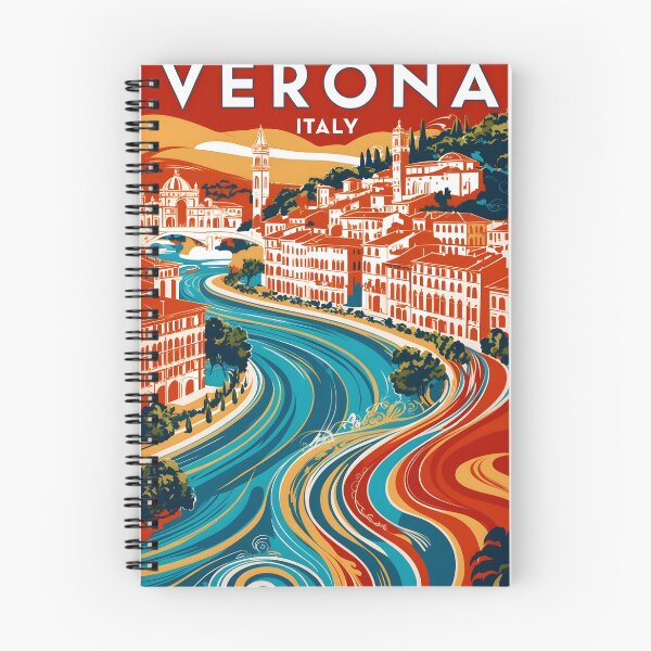 Item preview, Verona Italy Vintage Travel Tourism  designed and sold by TravelersGems.