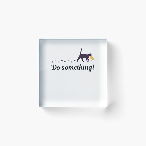 Item preview, Do Something funny cat trump hair Presidential Election 2024 designed and sold by Lady-Frost.