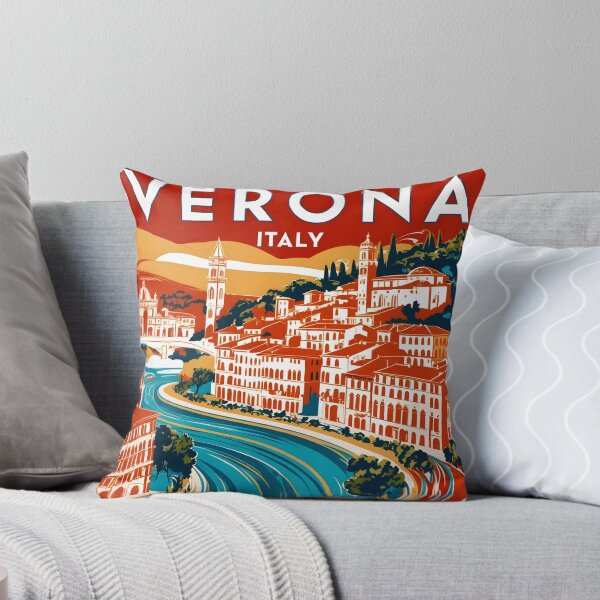 Item preview, Verona Italy Vintage Travel Tourism  designed and sold by TravelersGems.