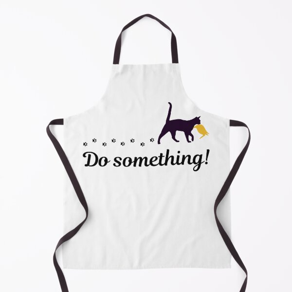 Item preview, Do Something funny cat trump hair Presidential Election 2024 designed and sold by Lady-Frost.