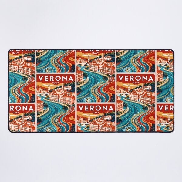 Item preview, Verona Italy Vintage Travel Tourism designed and sold by TravelersGems.