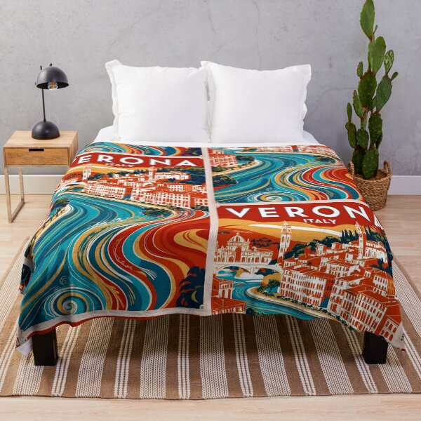 Item preview, Verona Italy Vintage Travel Tourism  designed and sold by TravelersGems.