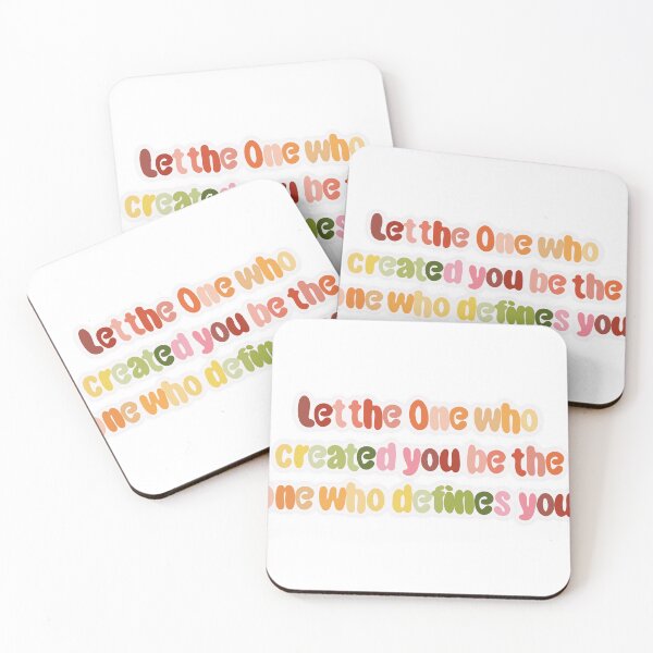 Item preview, Who Defines You designed and sold by Care & Create Co..