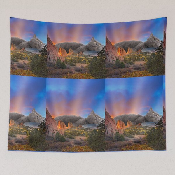 Item preview, Colorado Desert Cat designed and sold by CannyGoods.