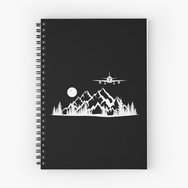Item preview, Airplane Flying Over Mountains Aviator Pilot Plane Aviation designed and sold by Dapper-Art.