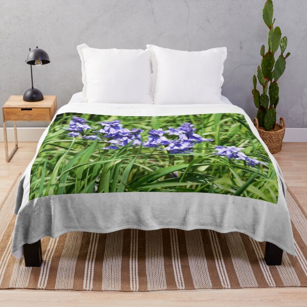 Item preview, Bluebells - Hyacinthoides-hispanica designed and sold by Dorset Girl.