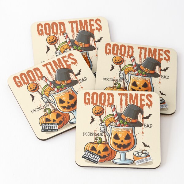 Item preview, Good times bad decision designed and sold by Peerless-Prime.