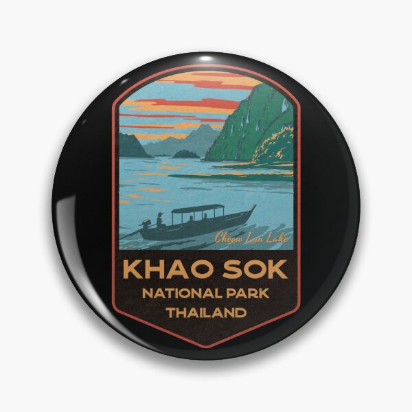 Item preview, Khao Sok National Park designed and sold by JordanHolmes.