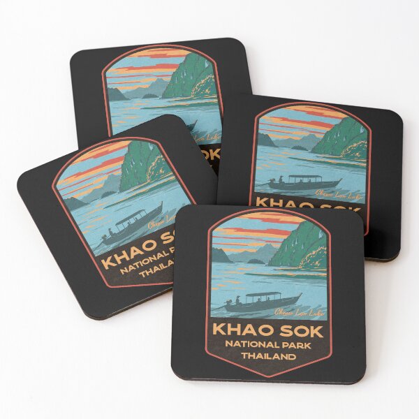 Item preview, Khao Sok National Park designed and sold by JordanHolmes.