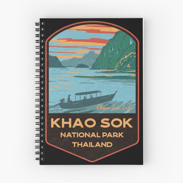 Item preview, Khao Sok National Park designed and sold by JordanHolmes.