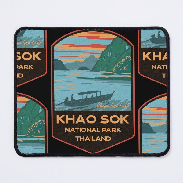 Item preview, Khao Sok National Park designed and sold by JordanHolmes.