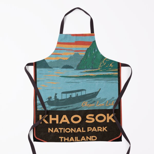 Item preview, Khao Sok National Park designed and sold by JordanHolmes.