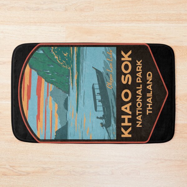 Item preview, Khao Sok National Park designed and sold by JordanHolmes.