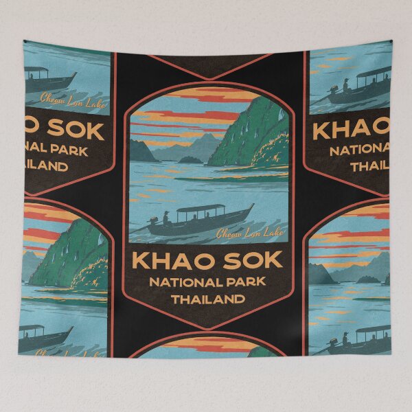 Item preview, Khao Sok National Park designed and sold by JordanHolmes.