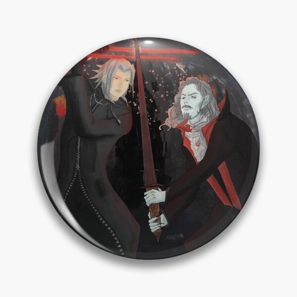 Item preview, Xemnas Vs Dracula designed and sold by DMDigitalManus.