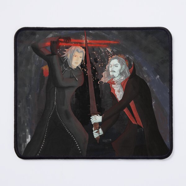 Item preview, Xemnas Vs Dracula designed and sold by DMDigitalManus.