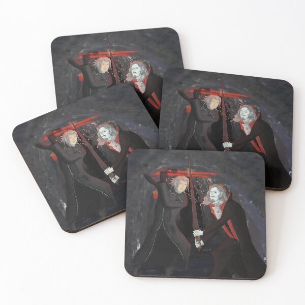 Item preview, Xemnas Vs Dracula designed and sold by DMDigitalManus.