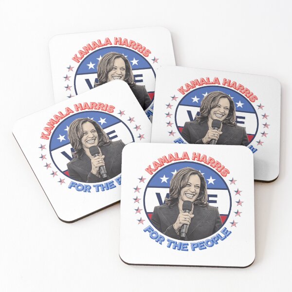 Artikelvorschau, Kamala Harris 2024 entworfen und verkauft von BE-YOU-WIN.