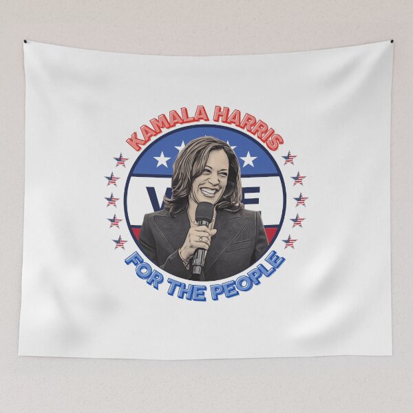 Item preview, Kamala Harris 2024 designed and sold by BE-YOU-WIN.