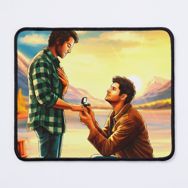 Item preview, Destiel Commitment designed and sold by M-O-E-M.