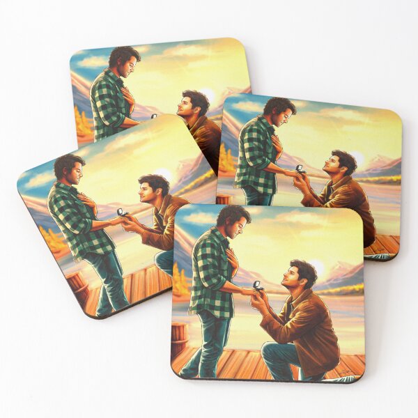 Item preview, Destiel Commitment designed and sold by M-O-E-M.