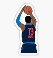 Paul George Sticker