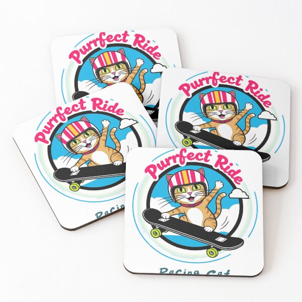 Item preview, Racing cat  Purrfect Ride  designed and sold by soislove.