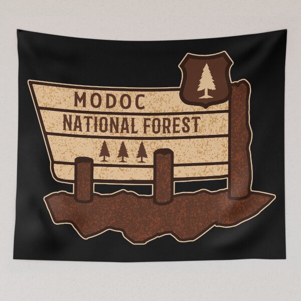 Item preview, Modoc National Forest designed and sold by Nature-Book.