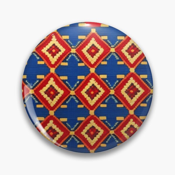 Item preview, Peruvian geometric design  designed and sold by Roxburylane.