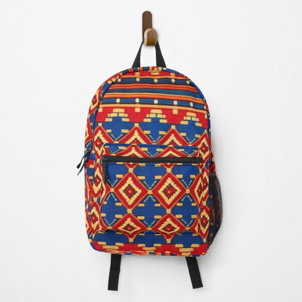 Item preview, Peruvian geometric design  designed and sold by Roxburylane.