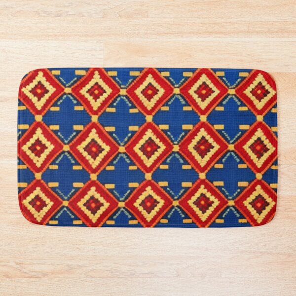 Item preview, Peruvian geometric design  designed and sold by Roxburylane.