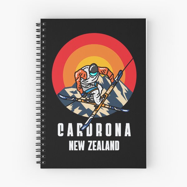 Item preview, Cardrona Ski New Zealand designed and sold by sydney-syder.