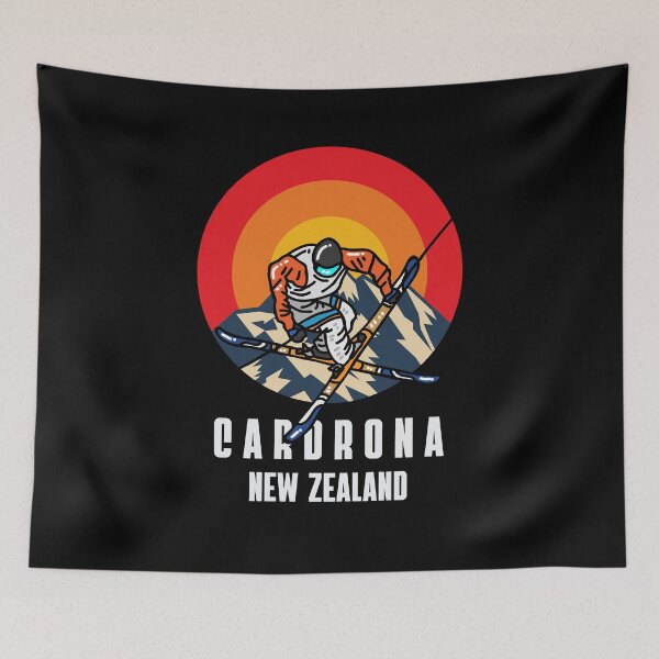 Item preview, Cardrona Ski New Zealand designed and sold by sydney-syder.