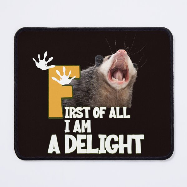 Item preview, First Of All I am Delight designed and sold by fulldreamer2021.