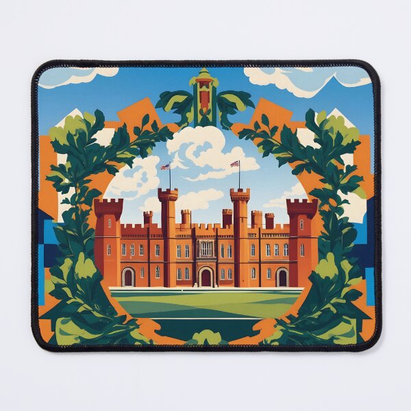 Item preview, Nottingham United Kingdom Vintage Travel Tourism  designed and sold by TravelersGems.